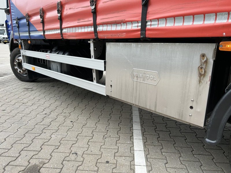 Φορτηγό μουσαμάς DAF LF 210 FA / 12 Ton / 454 dkm / Pritsch-Plane / LBW / APK TUV 11-25: φωτογραφία 18