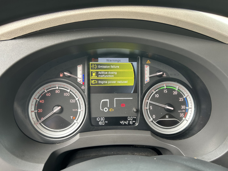 DAF LF 210 FA / 12 Ton / 454 dkm / Pritsch-Plane / LBW / NL Truck - Φορτηγό μουσαμάς: φωτογραφία 4 DAF LF 210 FA / 12 Ton / 454 dkm / Pritsch-Plane / LBW / NL Truck - Φορτηγό μουσαμάς: φωτογραφία 4