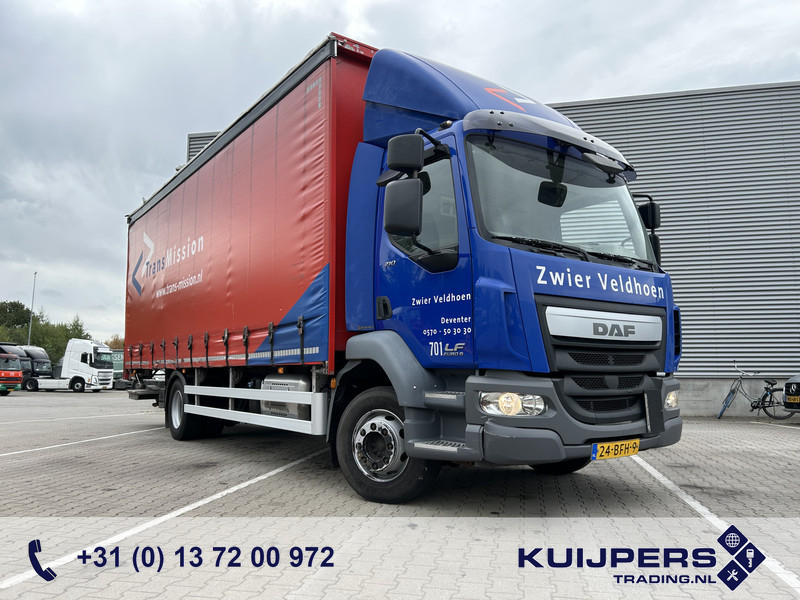 DAF LF 210 FA / 12 Ton / 454 dkm / Pritsch-Plane / LBW / NL Truck - Φορτηγό μουσαμάς: φωτογραφία 1 DAF LF 210 FA / 12 Ton / 454 dkm / Pritsch-Plane / LBW / NL Truck - Φορτηγό μουσαμάς: φωτογραφία 1