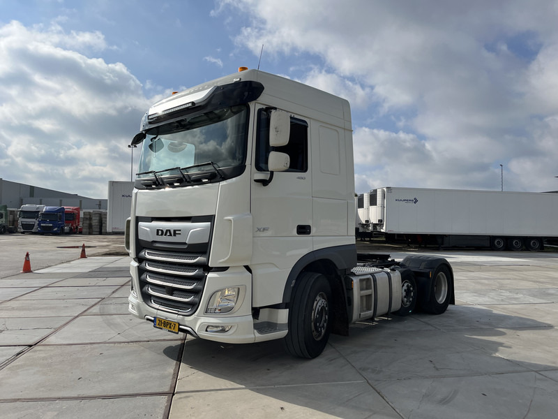 Τράκτορας DAF XF 480 FTP Space Cab / 414 dkm / Stand Klima / NL Truck: φωτογραφία 19