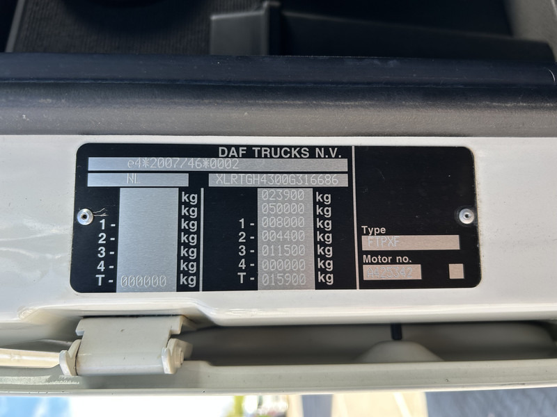 Τράκτορας DAF XF 480 FTP Space Cab / 6x2 / Stand Airco / NL Truck: φωτογραφία 18