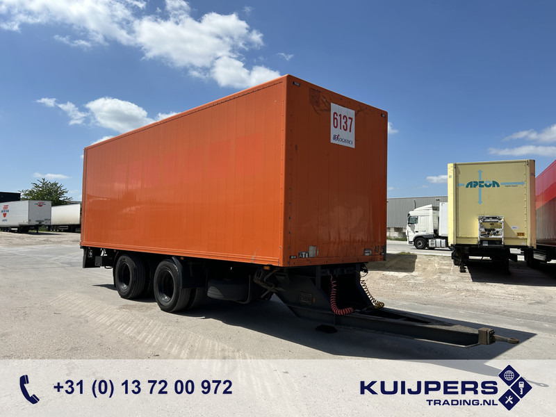 Floor FLMA-18 / Wipkar - Anhanger - Trailer / Alu Box / Loadlift / APK TUV 08-25 - Ρυμούλκα κόφα: φωτογραφία 1 Floor FLMA-18 / Wipkar - Anhanger - Trailer / Alu Box / Loadlift / APK TUV 08-25 - Ρυμούλκα κόφα: φωτογραφία 1