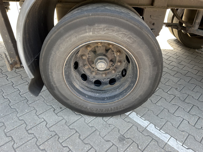 Ρυμούλκα κόφα Floor FLMA-18 / Wipkar - Anhanger - Trailer / Alu Box / Loadlift / BPW Drum: φωτογραφία 6