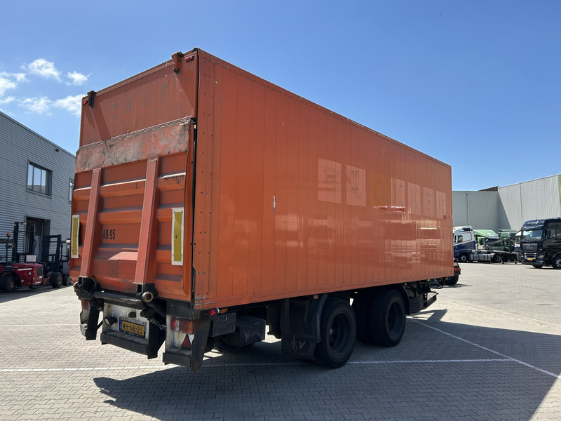 Floor FLMA-18 / Wipkar - Anhanger - Trailer / Alu Box / Loadlift / BPW Drum - Ρυμούλκα κόφα: φωτογραφία 2 Floor FLMA-18 / Wipkar - Anhanger - Trailer / Alu Box / Loadlift / BPW Drum - Ρυμούλκα κόφα: φωτογραφία 2