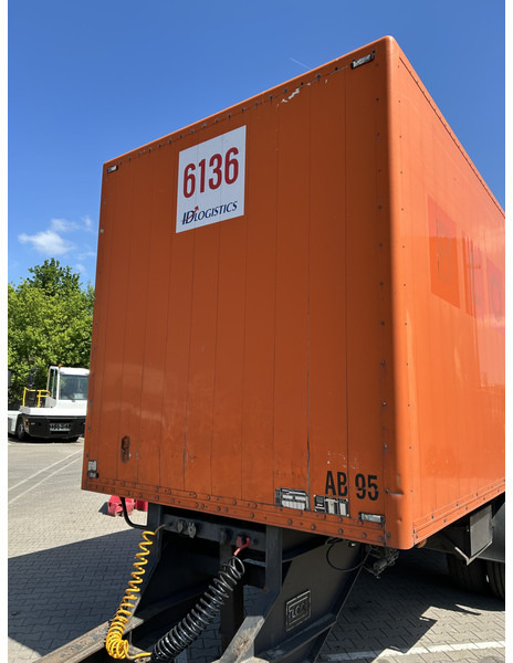 Ρυμούλκα κόφα Floor FLMA-18 / Wipkar - Anhanger - Trailer / Alu Box / Loadlift / BPW Drum: φωτογραφία 16