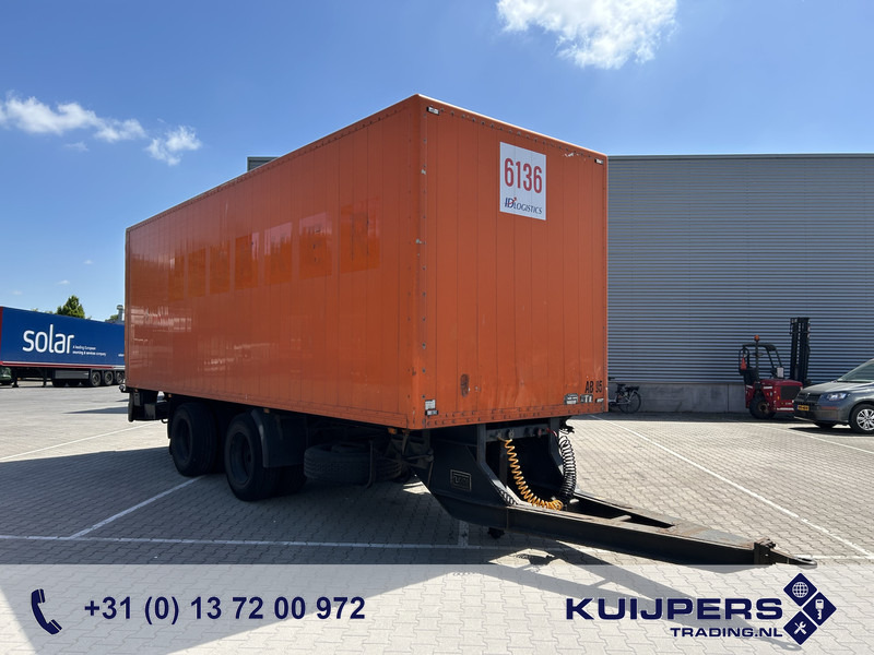 Floor FLMA-18 / Wipkar - Anhanger - Trailer / Alu Box / Loadlift / BPW Drum - Ρυμούλκα κόφα: φωτογραφία 1 Floor FLMA-18 / Wipkar - Anhanger - Trailer / Alu Box / Loadlift / BPW Drum - Ρυμούλκα κόφα: φωτογραφία 1
