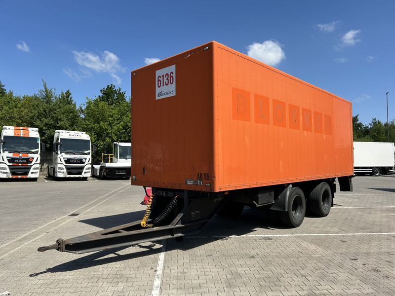 Ρυμούλκα κόφα Floor FLMA-18 / Wipkar - Anhanger - Trailer / Alu Box / Loadlift / BPW Drum: φωτογραφία 18