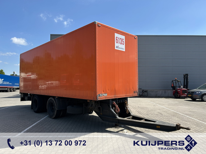 Floor FLMA-18 / Wipkar - Anhanger - Trailer / Alu Box / Loadlift -> Not Working - Ρυμούλκα κόφα: φωτογραφία 1 Floor FLMA-18 / Wipkar - Anhanger - Trailer / Alu Box / Loadlift -> Not Working - Ρυμούλκα κόφα: φωτογραφία 1