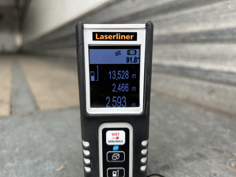 Fruehauf FSR MD4 / Box / Loadlift 2000 kg / Lift axle / APK TUV 12-25 - Επικαθήμενο κόφα: φωτογραφία 4 Fruehauf FSR MD4 / Box / Loadlift 2000 kg / Lift axle / APK TUV 12-25 - Επικαθήμενο κόφα: φωτογραφία 4