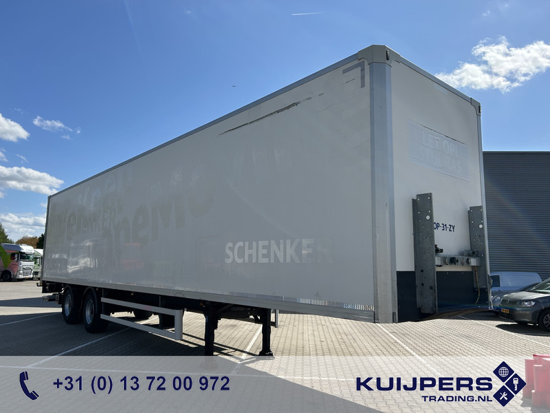 Groenewegen DRO-14-18 B / Box / Laadklep / Stuuras / APK 08-26 - Επικαθήμενο κόφα: φωτογραφία 1 Groenewegen DRO-14-18 B / Box / Laadklep / Stuuras / APK 08-26 - Επικαθήμενο κόφα: φωτογραφία 1