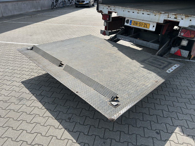Groenewegen Jumbo / City / Box / Laadklep 2500 kg / APK TUV 11-25 - Επικαθήμενο κόφα: φωτογραφία 5 Groenewegen Jumbo / City / Box / Laadklep 2500 kg / APK TUV 11-25 - Επικαθήμενο κόφα: φωτογραφία 5