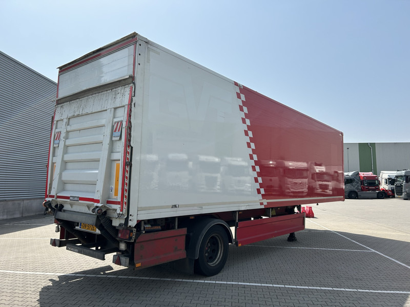 Groenewegen Jumbo / City / Box / Laadklep 2500 kg - Επικαθήμενο κόφα: φωτογραφία 2 Groenewegen Jumbo / City / Box / Laadklep 2500 kg - Επικαθήμενο κόφα: φωτογραφία 2