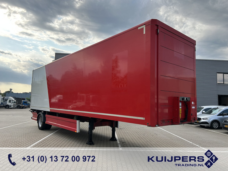 Groenewegen Jumbo / City / Box / Laadklep 2500 kg - Επικαθήμενο κόφα: φωτογραφία 1 Groenewegen Jumbo / City / Box / Laadklep 2500 kg - Επικαθήμενο κόφα: φωτογραφία 1
