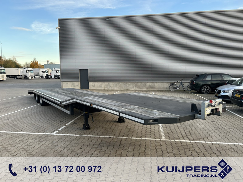 Jumbo Groenewegen T 0152 D / Semi Dieplader / Auto - Machine Transport / Oprijplaten - Επικαθήμενο με χαμηλό δάπεδο: φωτογραφία 1 Jumbo Groenewegen T 0152 D / Semi Dieplader / Auto - Machine Transport / Oprijplaten - Επικαθήμενο με χαμηλό δάπεδο: φωτογραφία 1