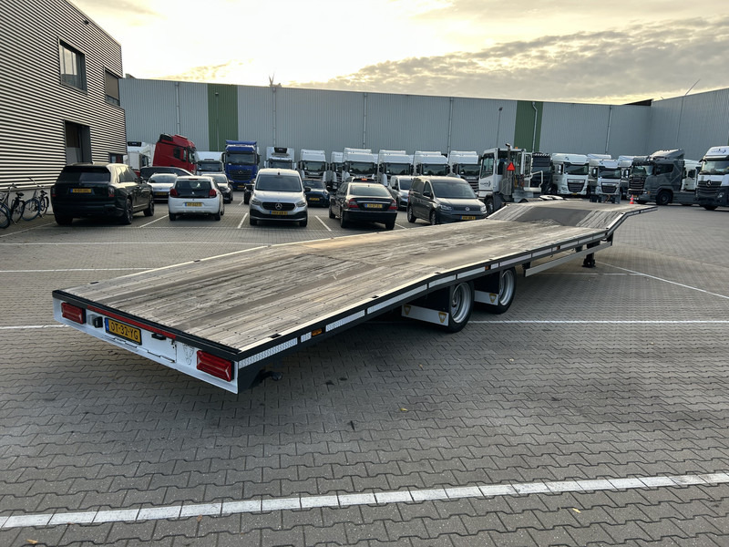 Jumbo Groenewegen T 0152 D / Semi Dieplader / Auto - Machine Transport / Oprijplaten - Επικαθήμενο με χαμηλό δάπεδο: φωτογραφία 2 Jumbo Groenewegen T 0152 D / Semi Dieplader / Auto - Machine Transport / Oprijplaten - Επικαθήμενο με χαμηλό δάπεδο: φωτογραφία 2