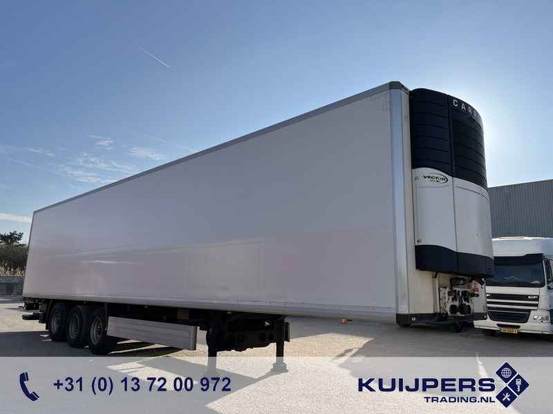 Krone Cool Liner / Carrier Vector 1850 mt / Frigo Box / Loadlift / NL Trail - Επικαθήμενο ψυγείο: φωτογραφία 1 Krone Cool Liner / Carrier Vector 1850 mt / Frigo Box / Loadlift / NL Trail - Επικαθήμενο ψυγείο: φωτογραφία 1
