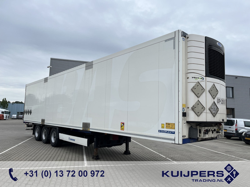 Krone Coolliner / Carrier Vector 1950 / Frigo Box / BPW Drum / APK TUV 04-26 - Επικαθήμενο ψυγείο: φωτογραφία 1 Krone Coolliner / Carrier Vector 1950 / Frigo Box / BPW Drum / APK TUV 04-26 - Επικαθήμενο ψυγείο: φωτογραφία 1