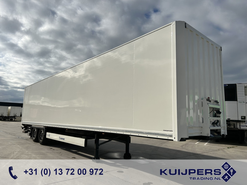 Krone Dry Liner / Box / Loadlift 2000 kg / Disk / NL Trailer - Επικαθήμενο κόφα: φωτογραφία 1 Krone Dry Liner / Box / Loadlift 2000 kg / Disk / NL Trailer - Επικαθήμενο κόφα: φωτογραφία 1