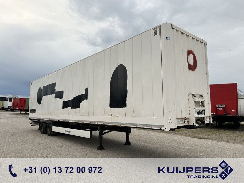 Krone Dry Liner / Mega / Box - Double Stock - Confectie / BPW Drum / NL Trailer - Επικαθήμενο κόφα: φωτογραφία 1 Krone Dry Liner / Mega / Box - Double Stock - Confectie / BPW Drum / NL Trailer - Επικαθήμενο κόφα: φωτογραφία 1