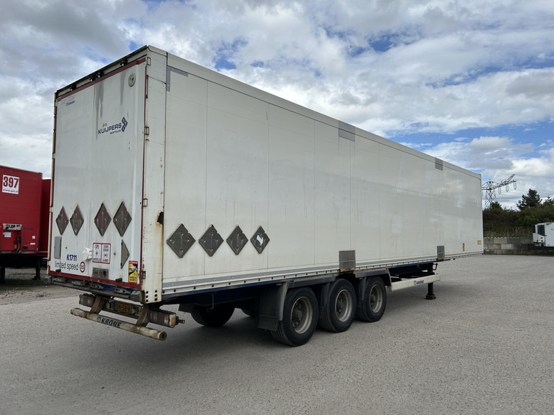 Krone DryLiner / Box / Front Damage / BPW Drum / APK TUV 12-25 - Επικαθήμενο κόφα: φωτογραφία 2 Krone DryLiner / Box / Front Damage / BPW Drum / APK TUV 12-25 - Επικαθήμενο κόφα: φωτογραφία 2