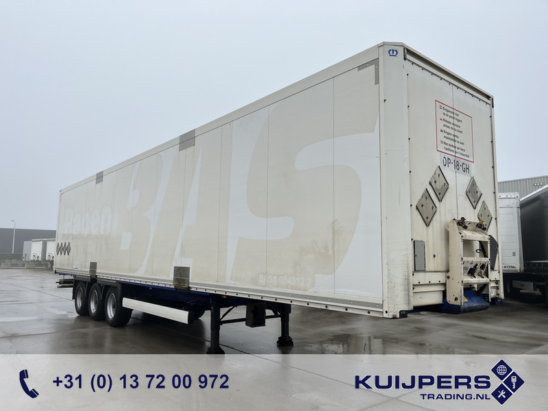 Krone DryLiner / Box / Huckepack / BPW Drum - Επικαθήμενο κόφα: φωτογραφία 1 Krone DryLiner / Box / Huckepack / BPW Drum - Επικαθήμενο κόφα: φωτογραφία 1