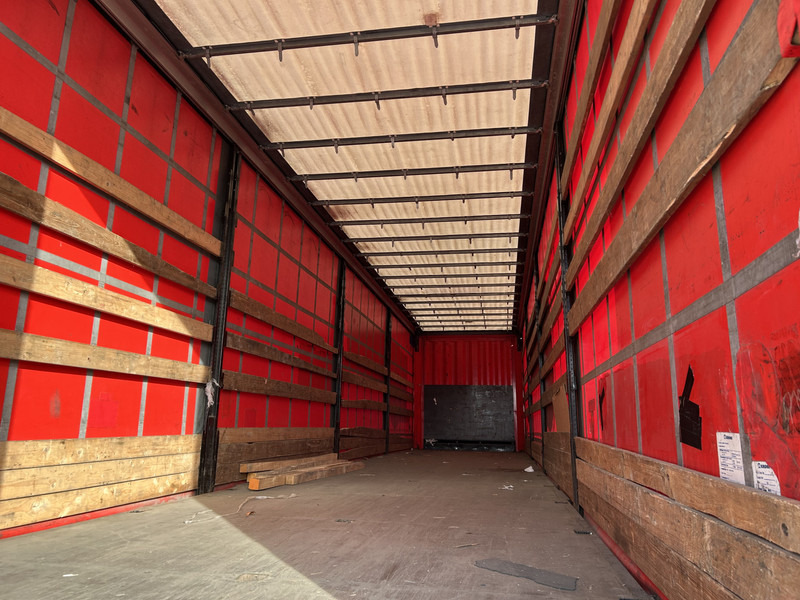 Krone Profi Liner / Curtainside / BPW Drum / NL Trailer - Επικαθήμενο κουρτίνα: φωτογραφία 3 Krone Profi Liner / Curtainside / BPW Drum / NL Trailer - Επικαθήμενο κουρτίνα: φωτογραφία 3
