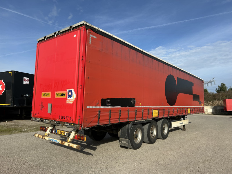 Krone Profi Liner / Curtainside / BPW Drum / NL Trailer - Επικαθήμενο κουρτίνα: φωτογραφία 2 Krone Profi Liner / Curtainside / BPW Drum / NL Trailer - Επικαθήμενο κουρτίνα: φωτογραφία 2