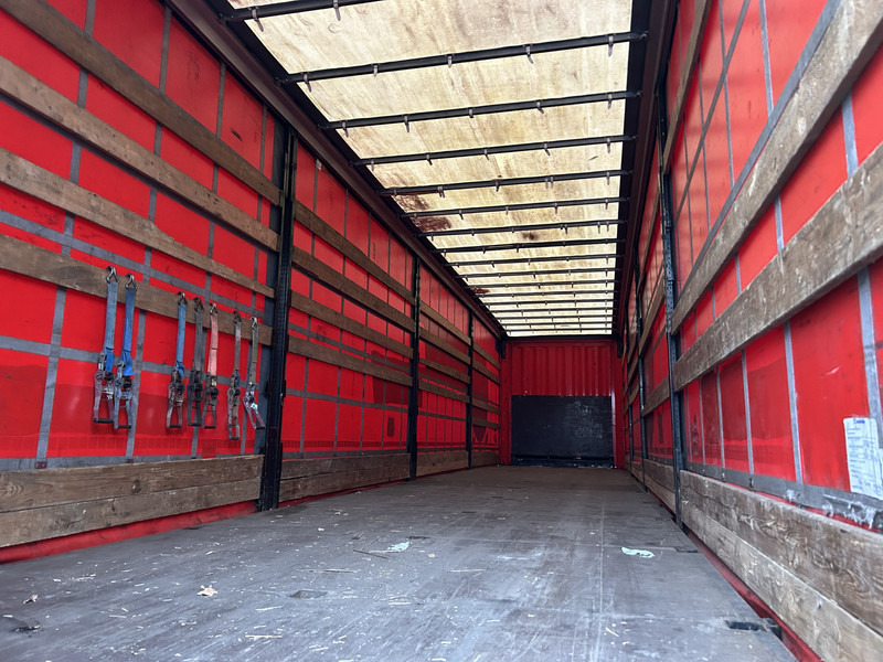 Krone Profi Liner / Curtainside / BPW Drum / NL Trailer - Επικαθήμενο κουρτίνα: φωτογραφία 3 Krone Profi Liner / Curtainside / BPW Drum / NL Trailer - Επικαθήμενο κουρτίνα: φωτογραφία 3