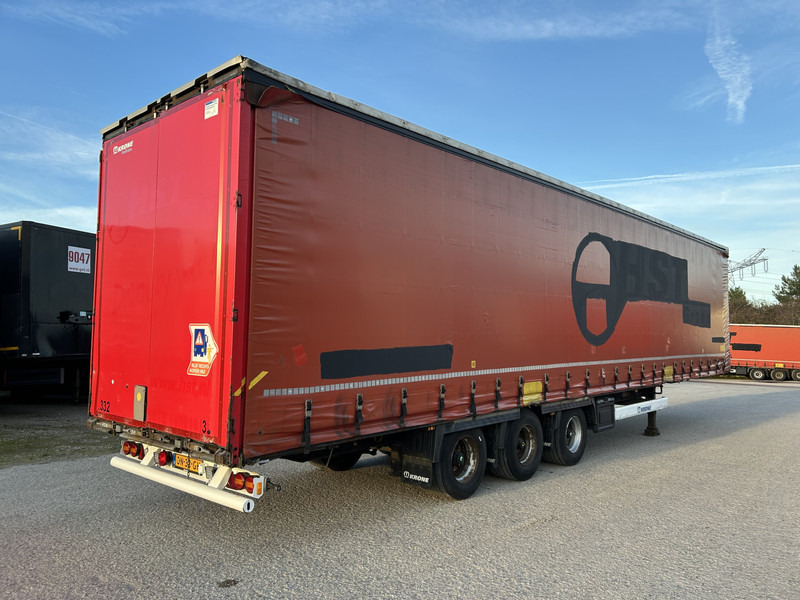 Krone Profi Liner / Mega / Curtainside / BPW Drum / NL Trailer - Επικαθήμενο κουρτίνα: φωτογραφία 2 Krone Profi Liner / Mega / Curtainside / BPW Drum / NL Trailer - Επικαθήμενο κουρτίνα: φωτογραφία 2