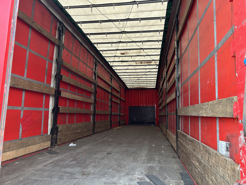 Krone Profi Liner / Mega / Curtainside / BPW Drum / NL Trailer - Επικαθήμενο κουρτίνα: φωτογραφία 3 Krone Profi Liner / Mega / Curtainside / BPW Drum / NL Trailer - Επικαθήμενο κουρτίνα: φωτογραφία 3