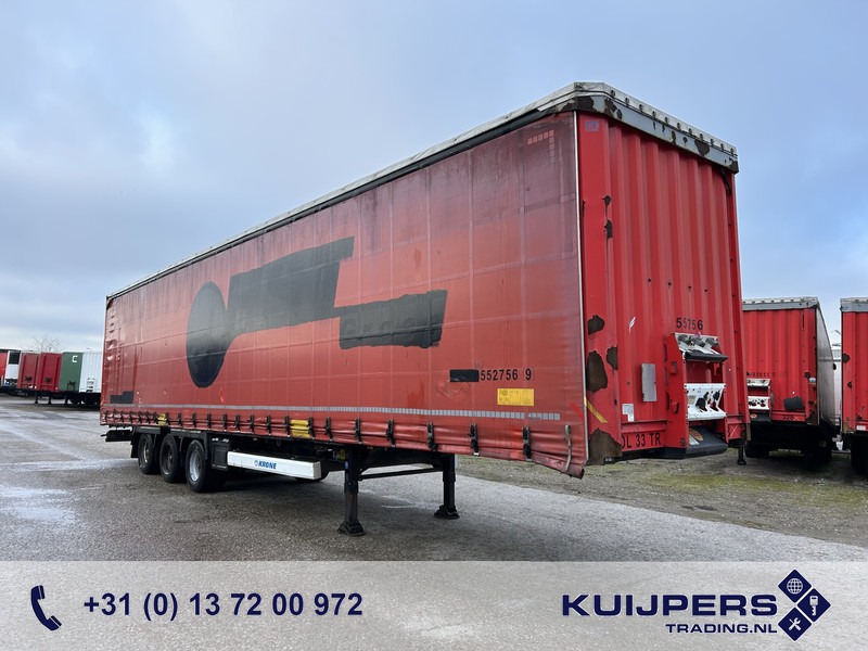Krone Profi Liner / Mega / Curtainside / BPW Drum / NL Trailer - Επικαθήμενο κουρτίνα: φωτογραφία 1 Krone Profi Liner / Mega / Curtainside / BPW Drum / NL Trailer - Επικαθήμενο κουρτίνα: φωτογραφία 1