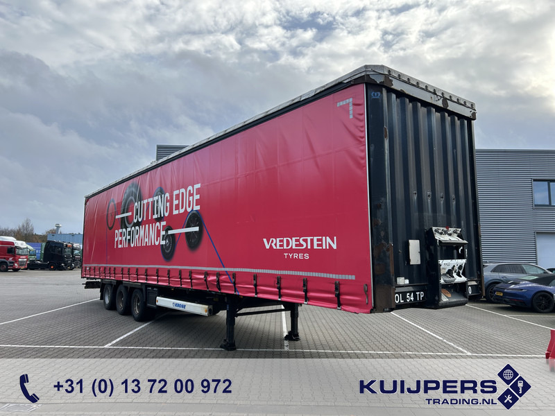 Krone Profi Liner / Mega / Curtinside / BPW Drum / NL Trailer - Επικαθήμενο κόφα: φωτογραφία 1 Krone Profi Liner / Mega / Curtinside / BPW Drum / NL Trailer - Επικαθήμενο κόφα: φωτογραφία 1