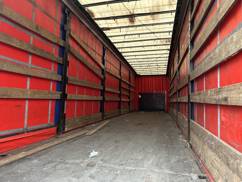 Krone Profi Liner / Mega / Curtinside / BPW Drum / NL Trailer - Επικαθήμενο κουρτίνα: φωτογραφία 3 Krone Profi Liner / Mega / Curtinside / BPW Drum / NL Trailer - Επικαθήμενο κουρτίνα: φωτογραφία 3