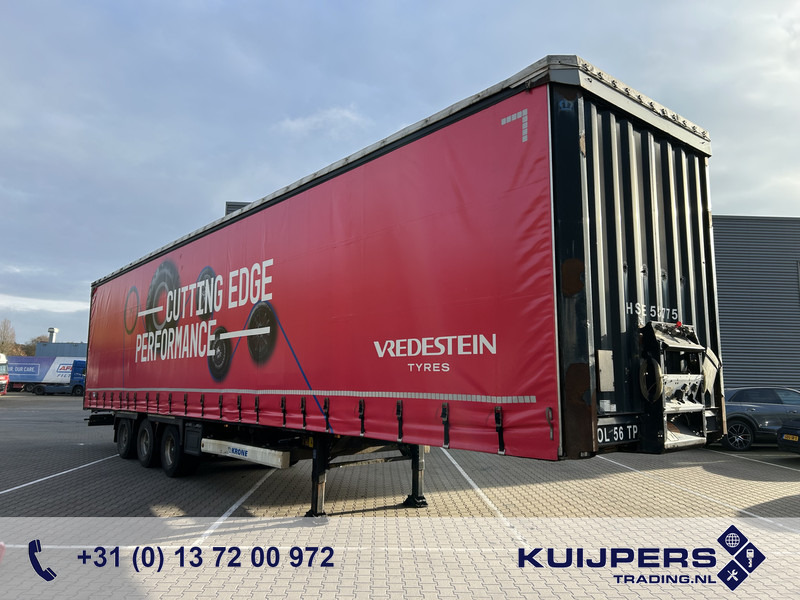 Krone Profi Liner / Mega / Curtinside / BPW Drum / NL Trailer - Επικαθήμενο κόφα: φωτογραφία 1 Krone Profi Liner / Mega / Curtinside / BPW Drum / NL Trailer - Επικαθήμενο κόφα: φωτογραφία 1