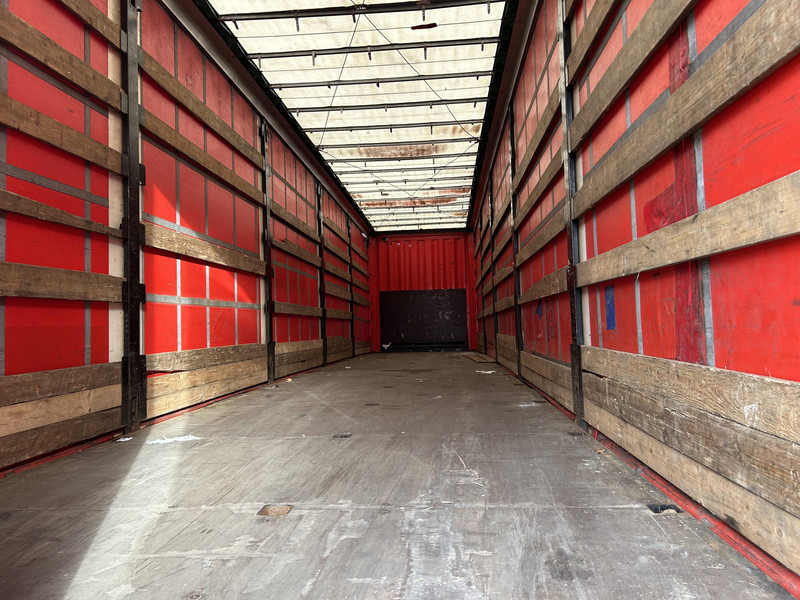 Krone Profi Liner / Mega / Pritsch - Plane / BPW Trommel / NL Aufligger - Επικαθήμενο κουρτίνα: φωτογραφία 3 Krone Profi Liner / Mega / Pritsch - Plane / BPW Trommel / NL Aufligger - Επικαθήμενο κουρτίνα: φωτογραφία 3