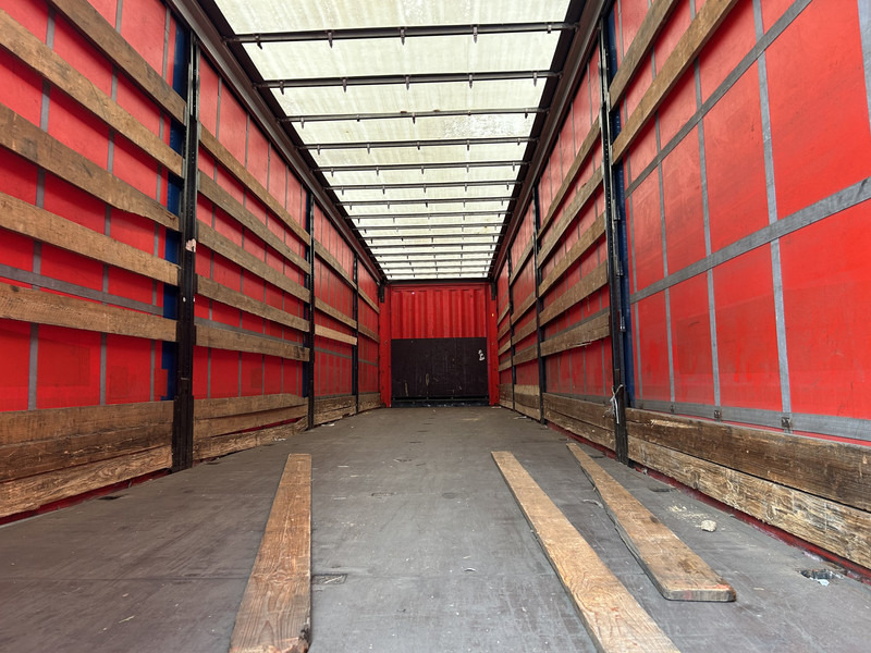 Krone Profi Liner / Pritsch - Plane / BPW Trommel / NL Aufligger - Επικαθήμενο κουρτίνα: φωτογραφία 3 Krone Profi Liner / Pritsch - Plane / BPW Trommel / NL Aufligger - Επικαθήμενο κουρτίνα: φωτογραφία 3