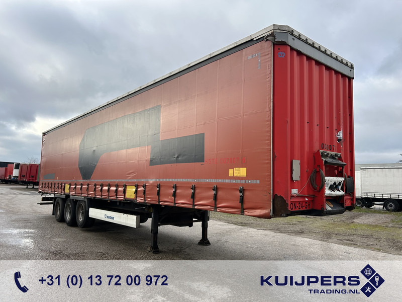 Krone Profi Liner / Pritsch - Plane / BPW Trommel / NL Aufligger - Επικαθήμενο κουρτίνα: φωτογραφία 1 Krone Profi Liner / Pritsch - Plane / BPW Trommel / NL Aufligger - Επικαθήμενο κουρτίνα: φωτογραφία 1