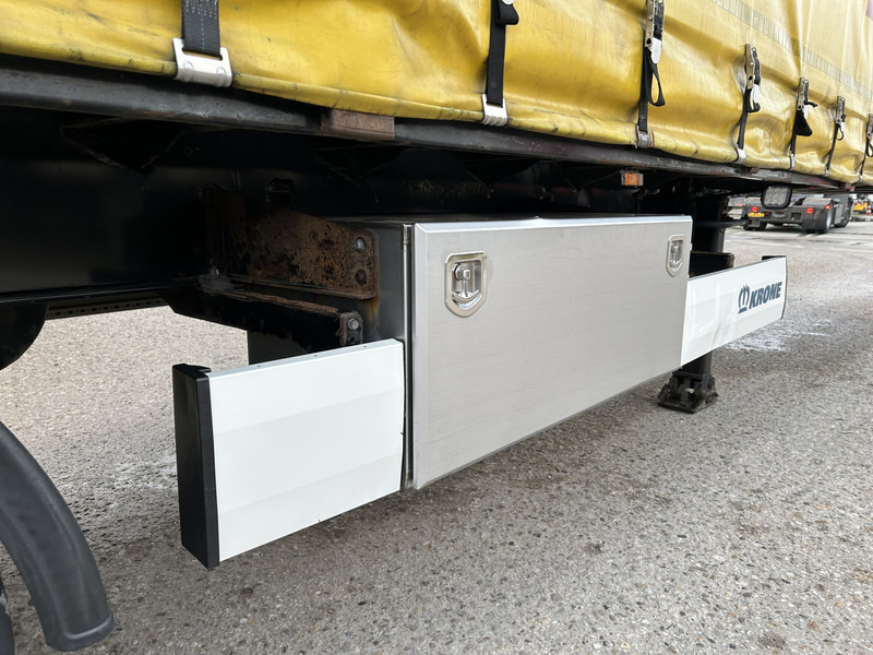 Επικαθήμενο κουρτίνα Krone Profi Liner / Schuifzeil / Kooi Aap / Stuur + Liftas / APK 05-26: φωτογραφία 14