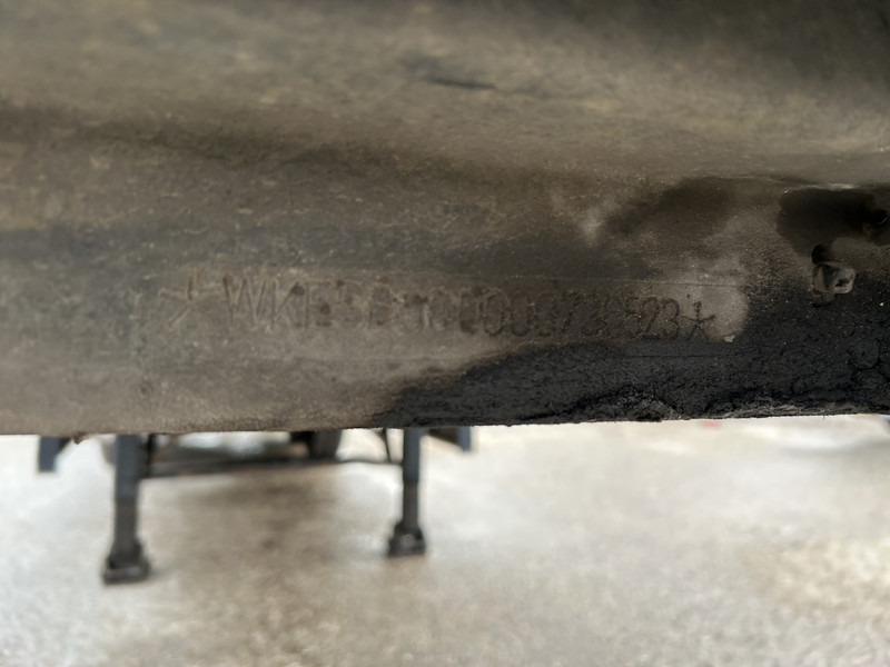 Επικαθήμενο κουρτίνα Krone Profi Liner / Schuifzeil / Kooi Aap / Stuur + Liftas / APK 05-26: φωτογραφία 15