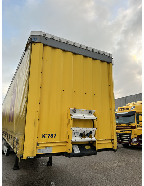 Επικαθήμενο κουρτίνα Krone Profi Liner / Schuifzeil / Kooi Aap / Stuur + Liftas / APK 05-26: φωτογραφία 17