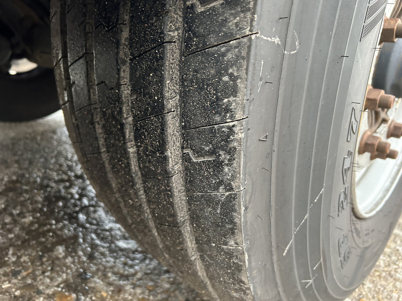 Επικαθήμενο κουρτίνα Krone Profi Liner / Schuifzeil / Kooi Aap / Stuur + Liftas / APK 05-26: φωτογραφία 9