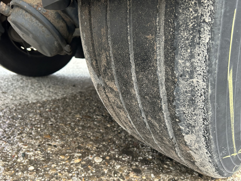 Επικαθήμενο κουρτίνα Krone Profi Liner / Schuifzeil / Kooi Aap / Stuur + Liftas / APK 05-26: φωτογραφία 7