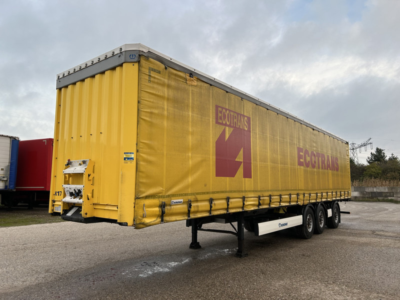 Επικαθήμενο κουρτίνα Krone Profi Liner / Schuifzeil / Kooi Aap / Stuur + Liftas / APK 05-26: φωτογραφία 19