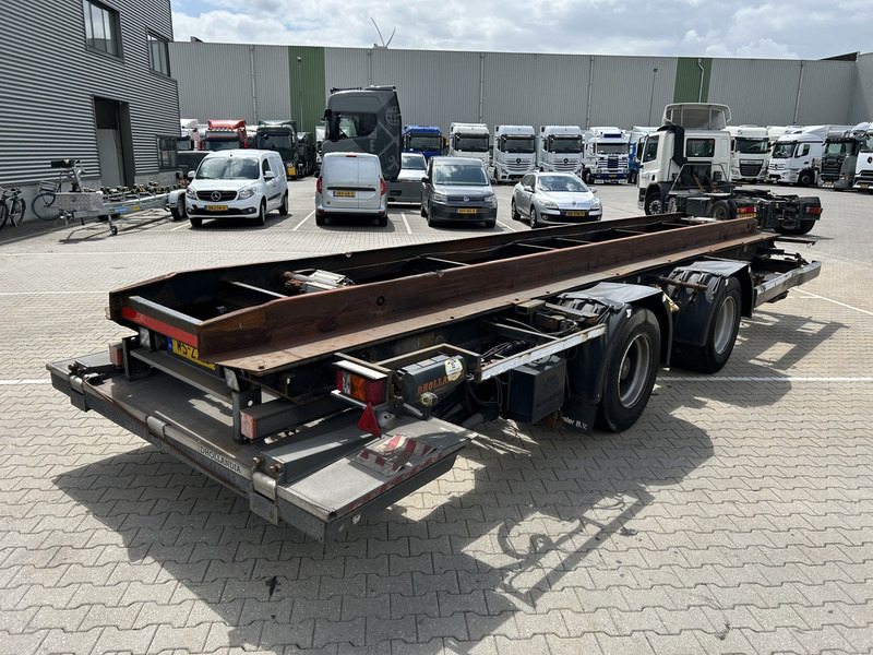 Krone ZZF 18 / Wipkar - Anhanger / Chassis / Loadlift / NL Trailer - Ρυμούλκα σασί: φωτογραφία 2 Krone ZZF 18 / Wipkar - Anhanger / Chassis / Loadlift / NL Trailer - Ρυμούλκα σασί: φωτογραφία 2
