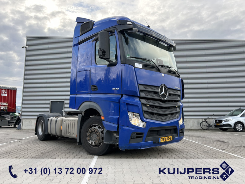 Mercedes-Benz Actros 1842 StreamSpace / 939 dkm / 2 Tanks / NL Truck - Τράκτορας: φωτογραφία 1 Mercedes-Benz Actros 1842 StreamSpace / 939 dkm / 2 Tanks / NL Truck - Τράκτορας: φωτογραφία 1