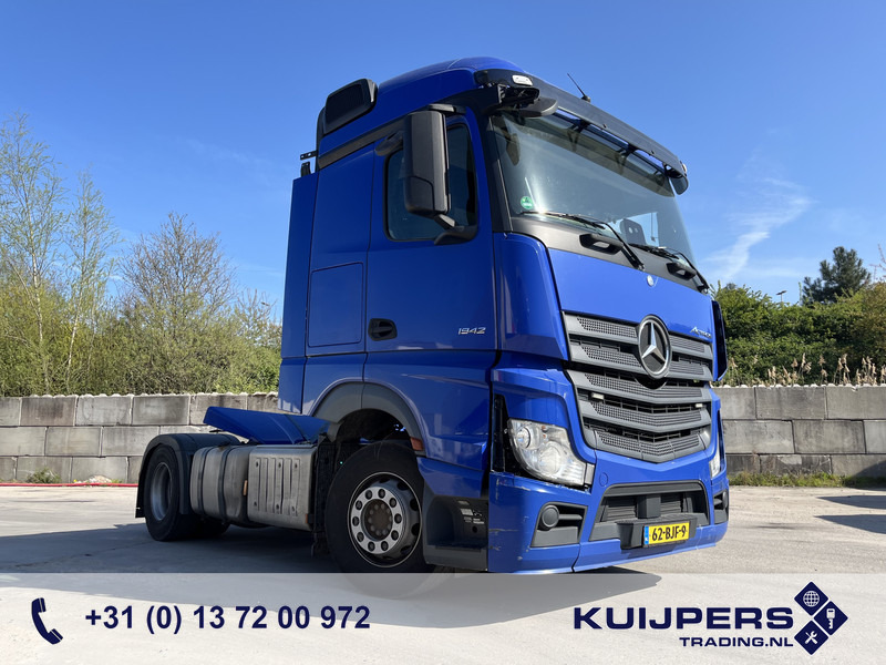 Τράκτορας Mercedes-Benz Actros 1842 Streamspace / 945 dkm / 2 Tanks / NL Truck / 15x in stock: φωτογραφία 1