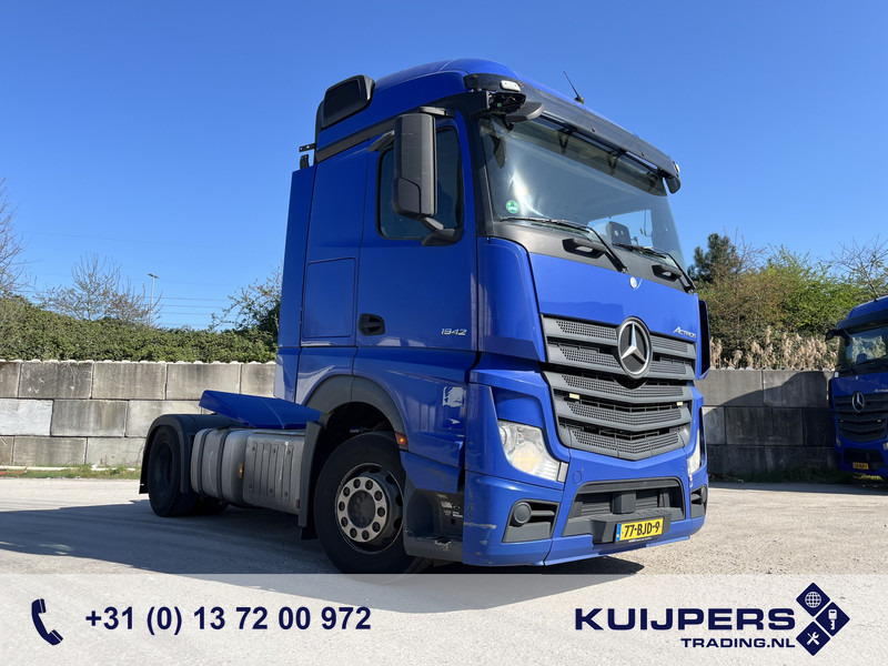 Mercedes-Benz Actros 1842 Streamspace / 945 dkm / 2 Tanks / NL Truck - Τράκτορας: φωτογραφία 1 Mercedes-Benz Actros 1842 Streamspace / 945 dkm / 2 Tanks / NL Truck - Τράκτορας: φωτογραφία 1