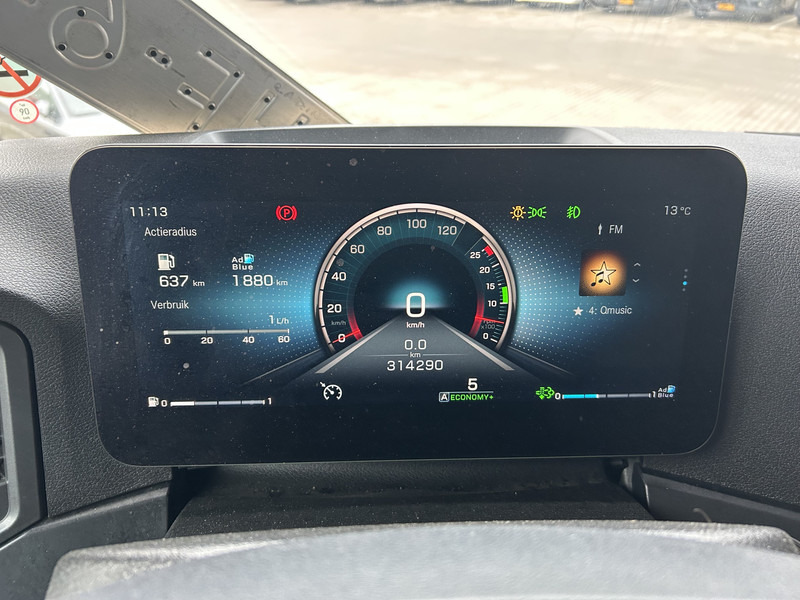 Mercedes-Benz Actros 1845 Bigspace / 314 dkm / Mirror Cams / 2 Tanks / NL Truck - Τράκτορας: φωτογραφία 4 Mercedes-Benz Actros 1845 Bigspace / 314 dkm / Mirror Cams / 2 Tanks / NL Truck - Τράκτορας: φωτογραφία 4