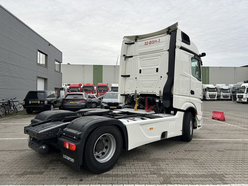 Mercedes-Benz Actros 1845 Bigspace / 314 dkm / Mirror Cams / 2 Tanks / NL Truck - Τράκτορας: φωτογραφία 2 Mercedes-Benz Actros 1845 Bigspace / 314 dkm / Mirror Cams / 2 Tanks / NL Truck - Τράκτορας: φωτογραφία 2