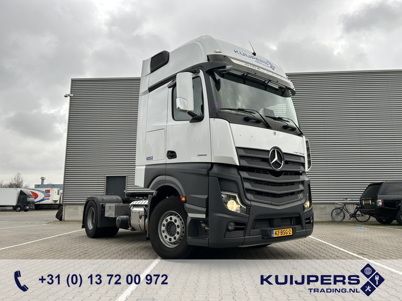 Mercedes-Benz Actros 1845 Gigaspace / Tacho V2 / Blower - PTO / Stand Airco / APK 04-26 - Τράκτορας: φωτογραφία 1 Mercedes-Benz Actros 1845 Gigaspace / Tacho V2 / Blower - PTO / Stand Airco / APK 04-26 - Τράκτορας: φωτογραφία 1